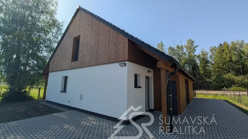 Prodej rodinného domu, Nová Pec - Dlouhý Bor, 82 m2