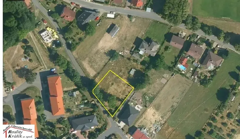 Prodej pozemku pro bydlení, Zbraslavice, 895 m2