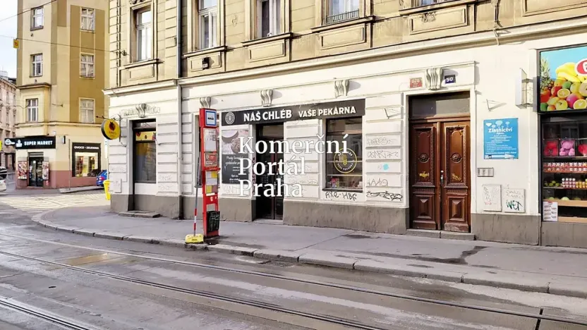Pronájem obchodního prostoru, Praha - Žižkov, Seifertova, 19 m2