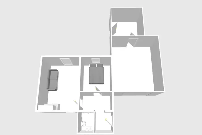Prodej chaty, Zbraslavice, 34 m2