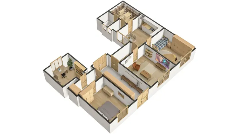 Prodej rodinného domu, Otrokovice - Kvítkovice, Bartošova, 175 m2