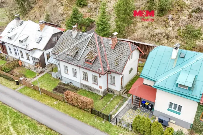Prodej rodinného domu, Rotava, Růžové údolí, 87 m2