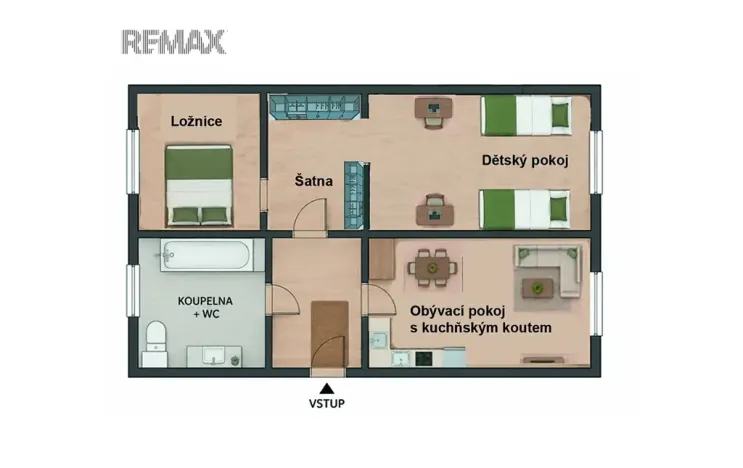 Prodej bytu 3+kk, Kladno, Maroldova, 83 m2