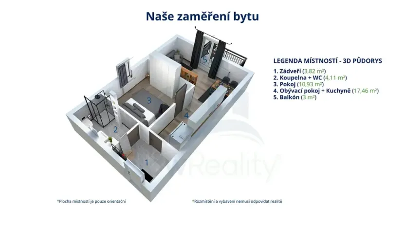Prodej bytu 2+kk, Polná, Pojmannova, 40 m2