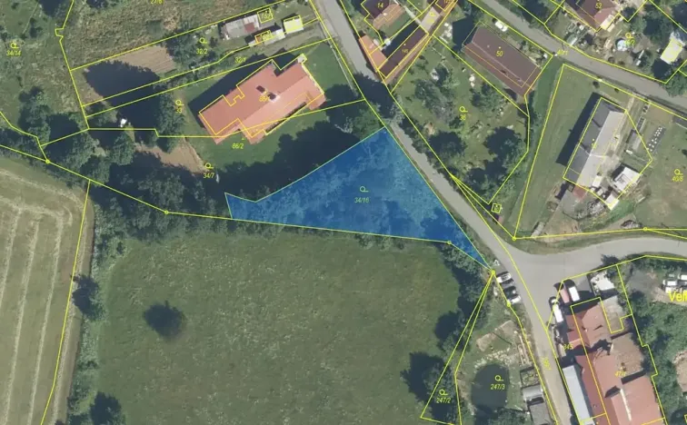 Prodej pozemku pro bydlení, Přimda, 1469 m2