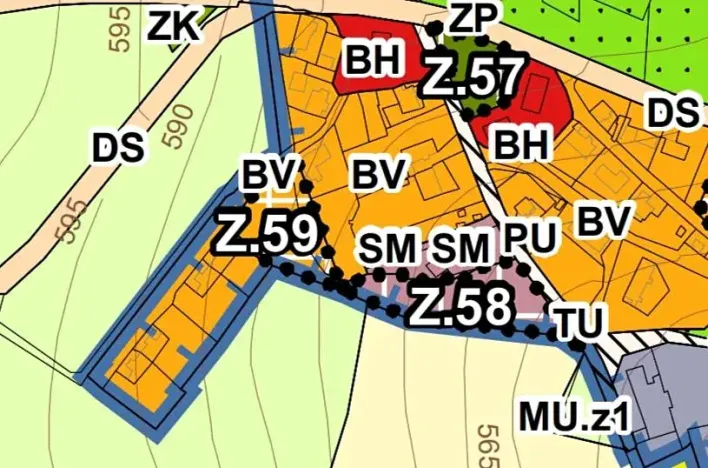 Prodej pozemku pro bydlení, Přimda, 1469 m2
