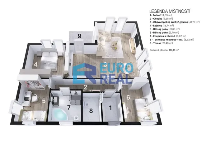Prodej rodinného domu, Bavoryně, 125 m2