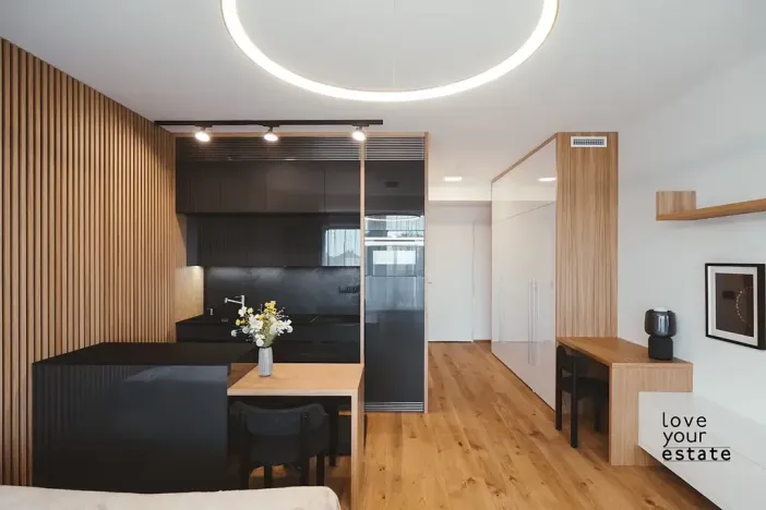 Pronájem bytu 1+kk, Praha - Bubeneč, Vítězné náměstí, 35 m2