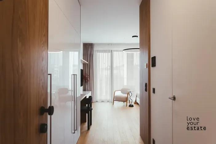 Pronájem bytu 1+kk, Praha - Bubeneč, Vítězné náměstí, 35 m2