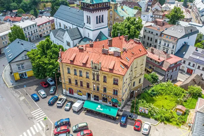 Pronájem bytu 1+1, Semily, Komenského náměstí, 40 m2
