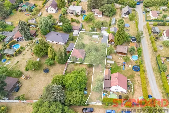 Prodej pozemku pro bydlení, Dobřany, 774 m2
