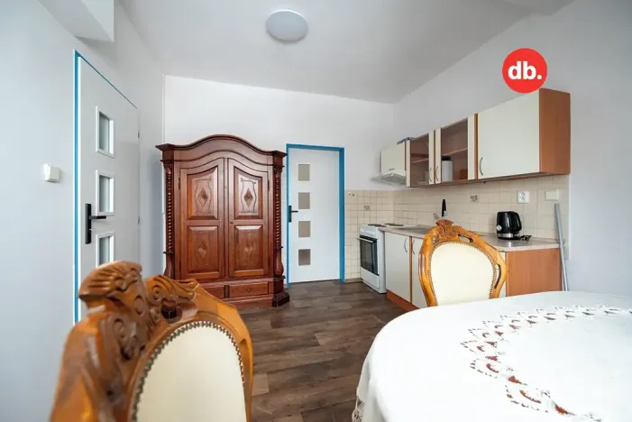 Pronájem bytu 1+1, Karlovy Vary, Jabloňová, 45 m2