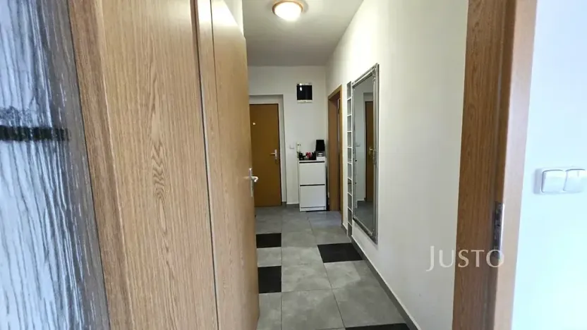 Pronájem bytu 2+kk, Písek, Topělecká, 52 m2
