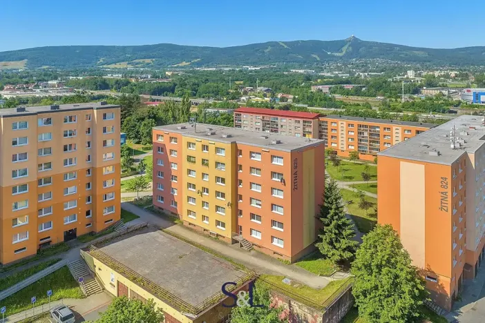 Prodej bytu 3+1, Liberec, Žitná, 70 m2