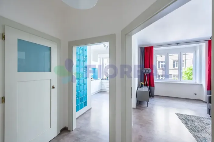 Pronájem bytu 1+1, Praha - Vršovice, Minská, 35 m2