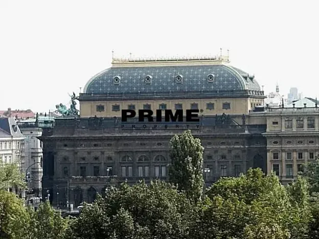 Pronájem bytu 3+kk, Praha - Smíchov, Janáčkovo nábřeží, 83 m2