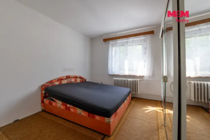 Prodej bytu 3+1, Valašské Meziříčí - Krásno nad Bečvou, Sklářská, 63 m2