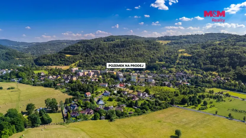 Prodej pozemku pro bydlení, Děčín - Děčín XXVII-Březiny, 1141 m2
