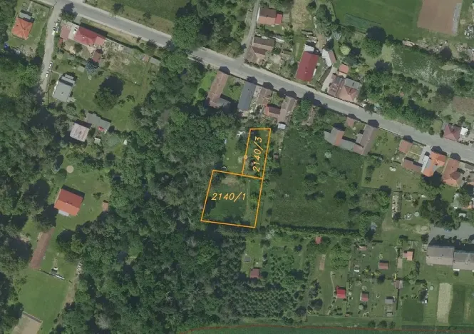 Prodej zahrady, Potěhy, 1589 m2