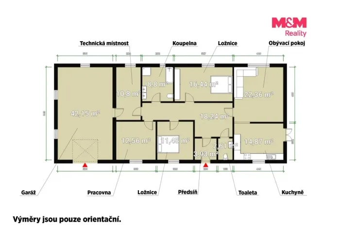 Prodej rodinného domu, Kdyně - Starec, 121 m2
