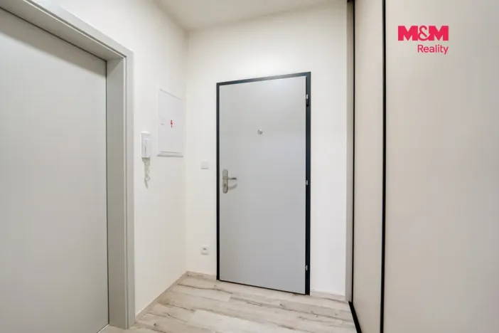 Pronájem bytu 1+kk, Plzeň - Litice, Srncová, 36 m2