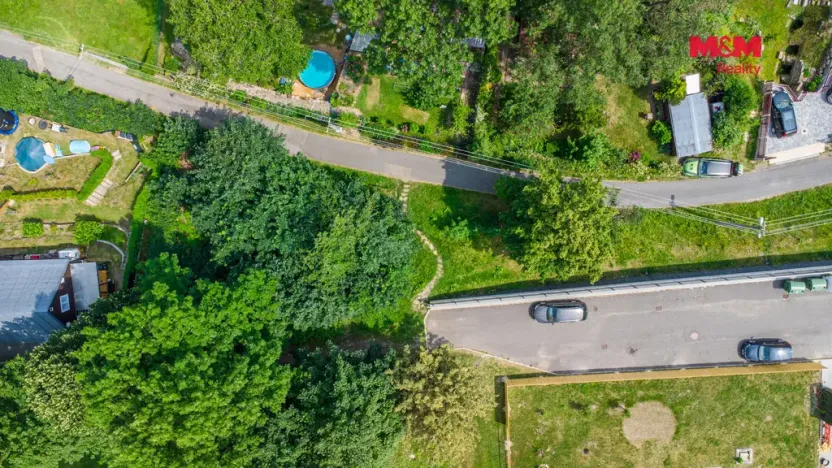Prodej zahrady, Cvikov - Cvikov II, 440 m2
