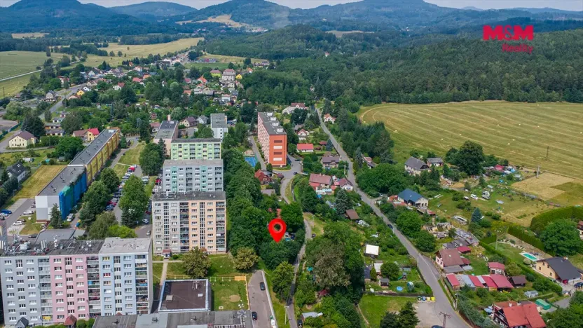 Prodej zahrady, Cvikov - Cvikov II, 440 m2