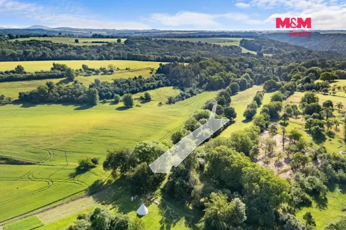 Prodej zahrady, Vysoká, 2180 m2