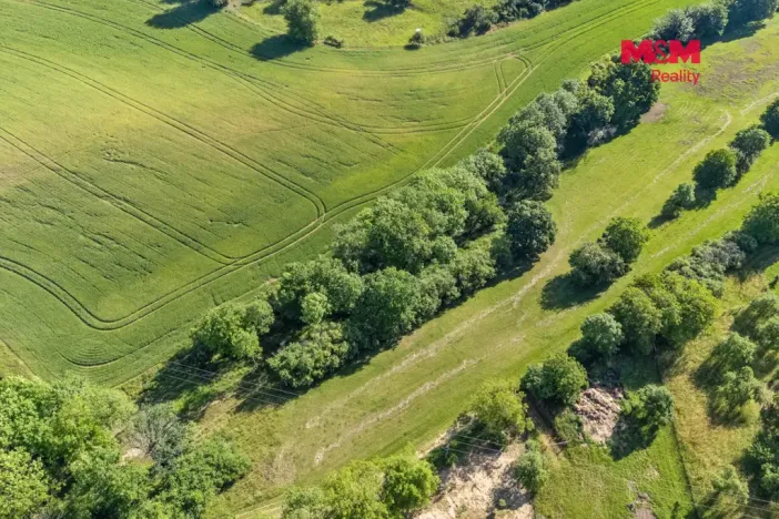 Prodej zahrady, Vysoká, 2180 m2