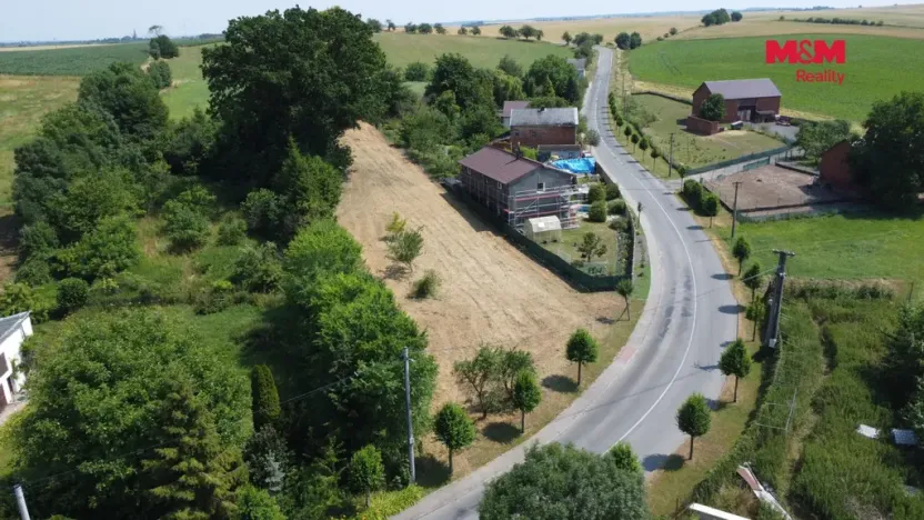 Prodej pozemku pro bydlení, Třebom, 1633 m2