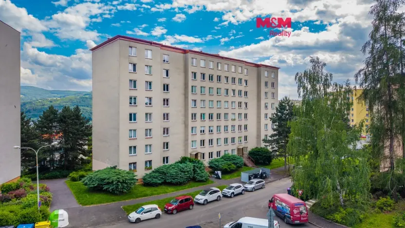 Prodej bytu 2+kk, Ústí nad Labem - Krásné Březno, Přemyslovců, 47 m2