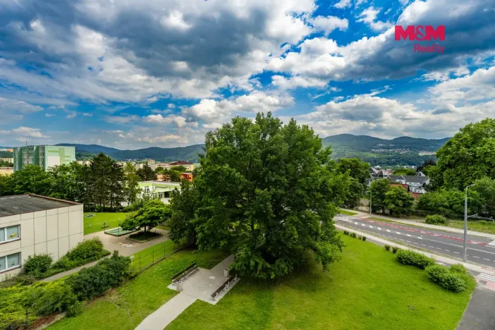 Prodej bytu 2+kk, Ústí nad Labem - Krásné Březno, Přemyslovců, 47 m2