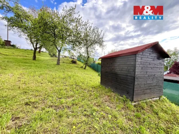 Prodej zahrady, Děčín - Děčín XXVIII-Folknáře, 509 m2