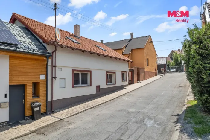 Prodej rodinného domu, Kladno - Kročehlavy, Soběslavova, 156 m2