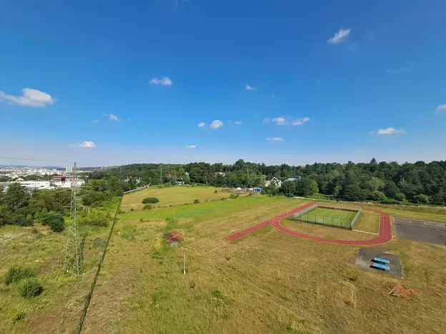Pronájem bytu 1+kk, Praha - Hloubětín, Za černým mostem, 42 m2