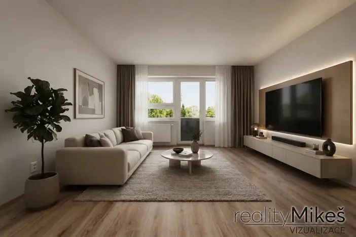 Prodej bytu 2+kk, Liberec, U Sila, 57 m2