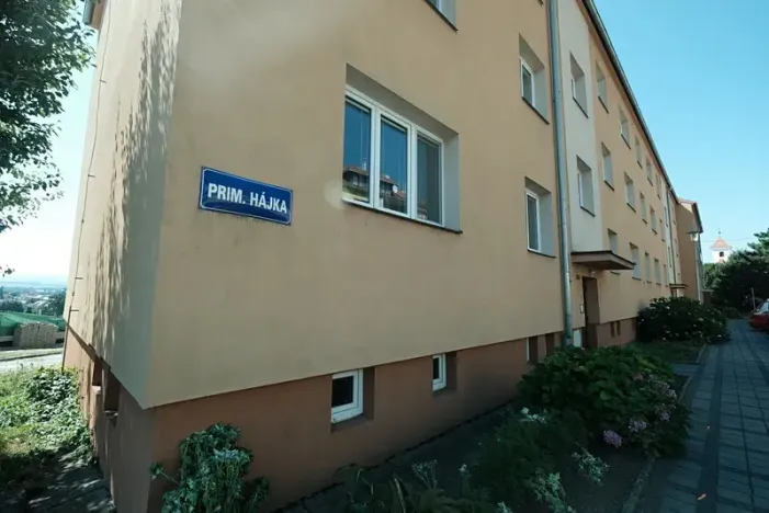 Pronájem bytu 1+kk, Uherský Brod, Prim. Hájka, 32 m2