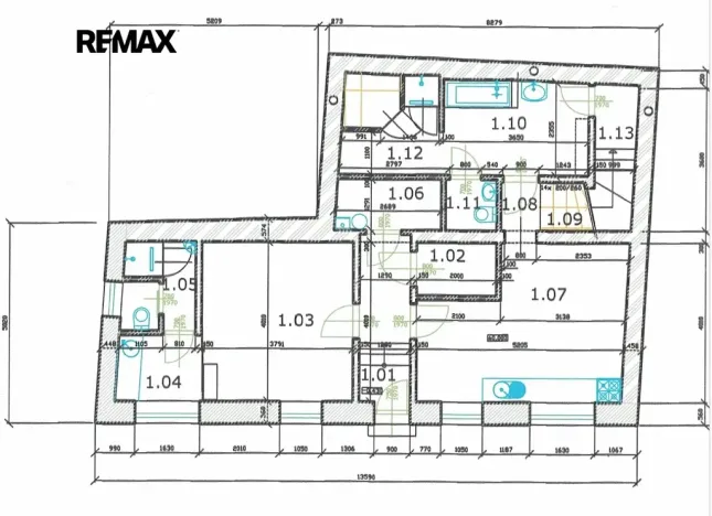 Prodej vícegeneračního domu, Slavkov u Brna, Tyršova, 160 m2