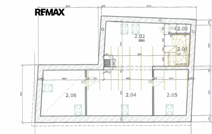 Prodej vícegeneračního domu, Slavkov u Brna, Tyršova, 160 m2