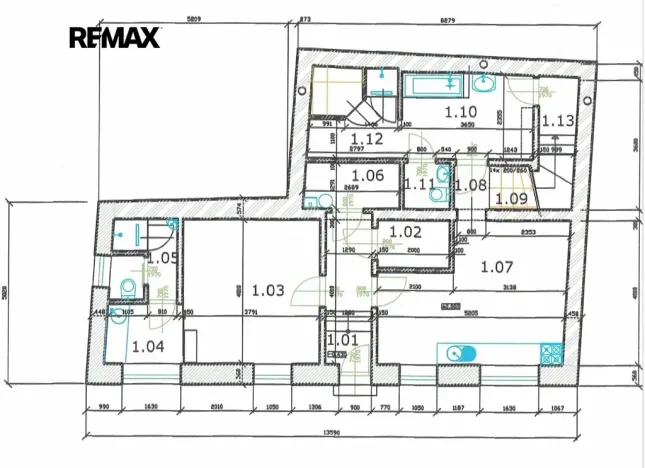 Prodej vícegeneračního domu, Slavkov u Brna, Tyršova, 160 m2