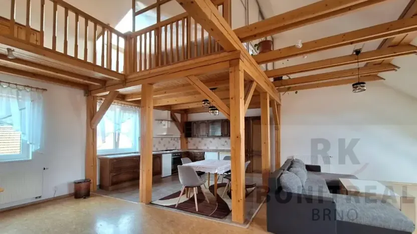 Pronájem bytu 3+kk, Brno, Jílkova, 100 m2