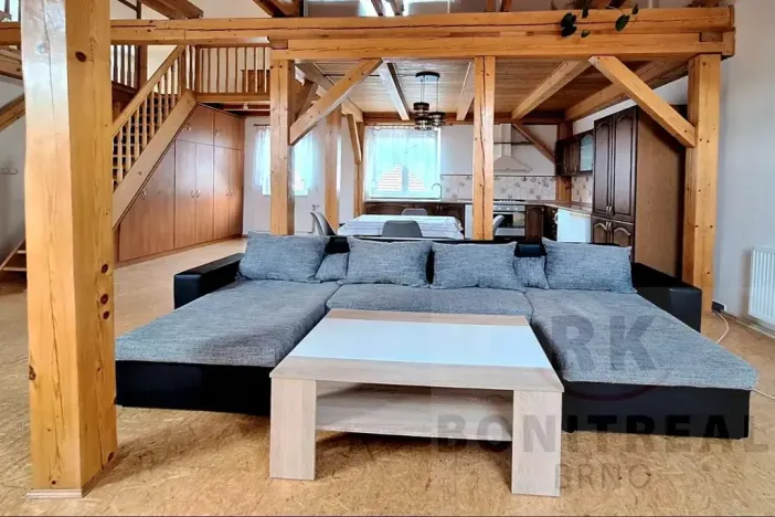 Pronájem bytu 3+kk, Brno, Jílkova, 100 m2