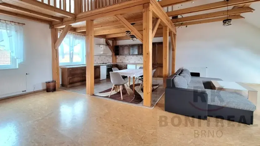 Pronájem bytu 3+kk, Brno, Jílkova, 100 m2