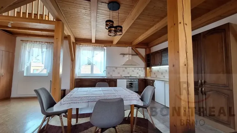 Pronájem bytu 3+kk, Brno, Jílkova, 100 m2