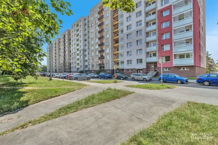 Pronájem bytu 2+kk, Hradec Králové, třída Edvarda Beneše, 49 m2