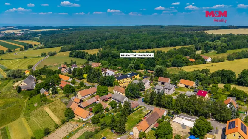 Prodej ubytování, Svojetín, 800 m2