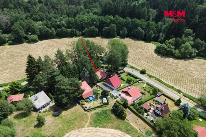 Prodej chaty, Žlutice - Verušice, 118 m2