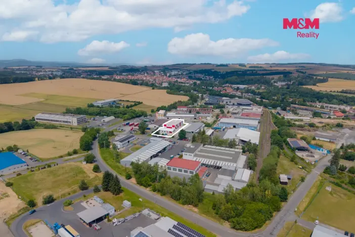 Pronájem skladu, Domažlice - Bezděkovské Předměstí, Cihlářská, 992 m2