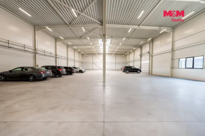 Pronájem skladu, Domažlice - Bezděkovské Předměstí, Cihlářská, 992 m2