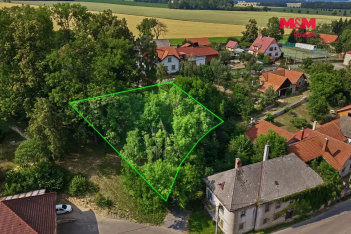 Prodej pozemku pro bydlení, Vidlatá Seč, 1032 m2